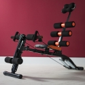 Banco de musculação abdominal multifunções 22 em 1 dobrável Power Fit Venda
