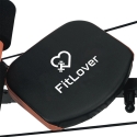 Banco de musculação abdominal multifunções 22 em 1 dobrável Power Fit Descontos