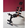 Banco de musculação abdominal multifunções 22 em 1 dobrável Power Fit Saldos