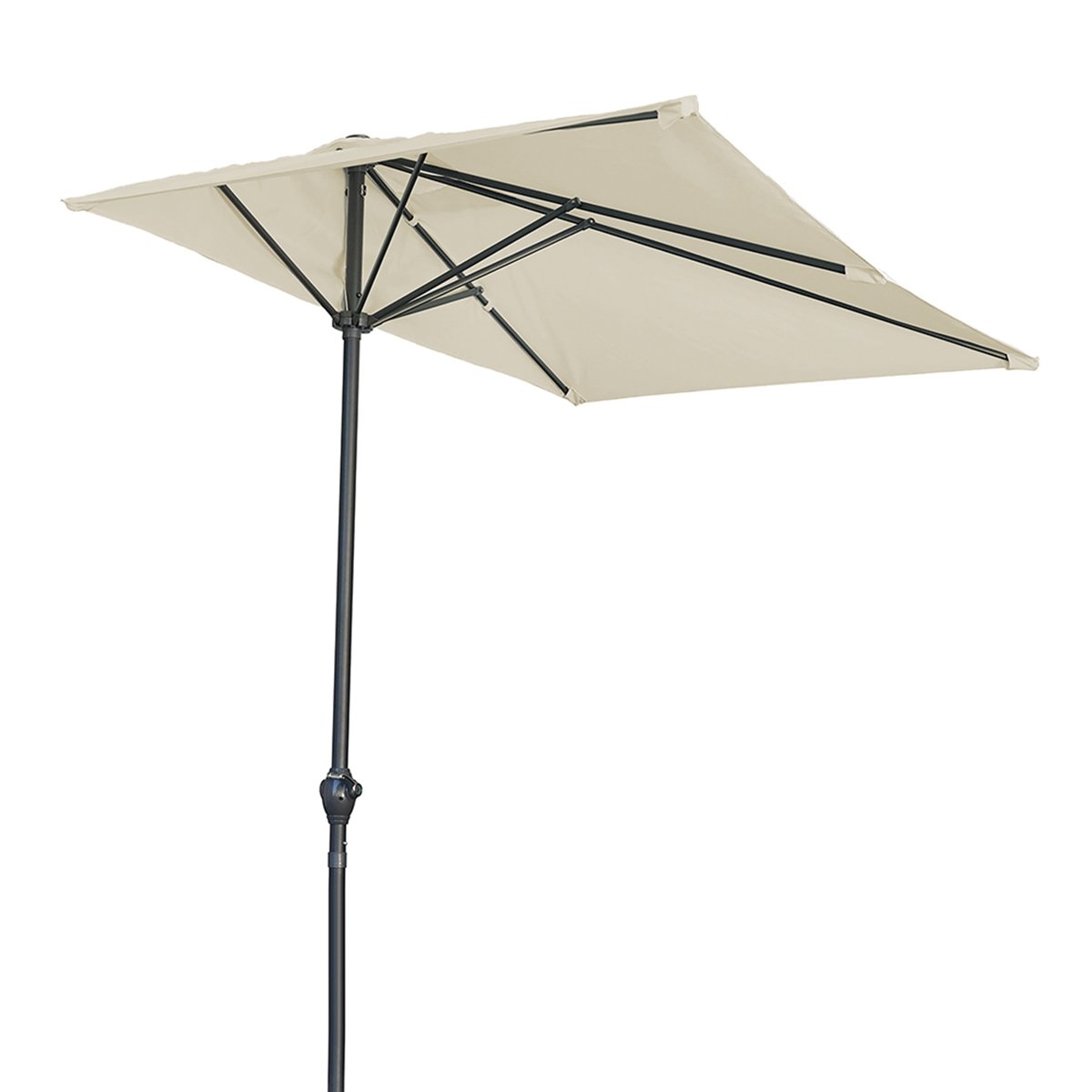 Guarda-sol para exteriores terraço varanda 250x125x227cm Half Cuba Promoção Guarda-sol para exteriores terraço varanda 250x125x227cm Half Cuba Promoção