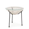 Mesa de exterior redonda Ø50cm com corda entrançada Bizzotto Parker Oferta