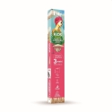 Guarda-sol de jardim 3m com braço lateral efeito ráfia Kiso Plus Estoque
