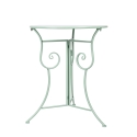 Conjunto de mesa e 2 cadeiras dobráveis para exterior verde Le Regole dell'Aperitivo Descontos