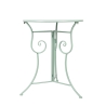 Conjunto de mesa e 2 cadeiras dobráveis para exterior verde Le Regole dell'Aperitivo Descontos