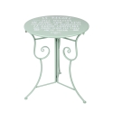 Conjunto de mesa e 2 cadeiras dobráveis para exterior verde Le Regole dell'Aperitivo Catálogo