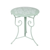 Conjunto de mesa e 2 cadeiras dobráveis para exterior verde Le Regole dell'Aperitivo Catálogo