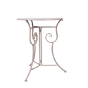 Conjunto de mesa para exterior com 2 cadeiras dobráveis Le Regole di un Buon Caffè Estoque