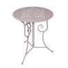Conjunto de mesa para exterior com 2 cadeiras dobráveis Le Regole di un Buon Caffè Saldos