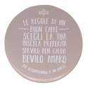 Conjunto de mesa para exterior com 2 cadeiras dobráveis Le Regole di un Buon Caffè Venda