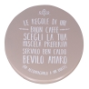 Conjunto de mesa para exterior com 2 cadeiras dobráveis Le Regole di un Buon Caffè Venda