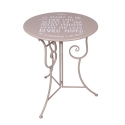 Conjunto de mesa para exterior com 2 cadeiras dobráveis Le Regole di un Buon Caffè Oferta