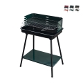 Churrasqueira a carvão com grelha ajustável 58x38xh82cm Grilza Promoção