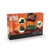 Churrasqueira a carvão com grelha ajustável 58x38xh82cm Grilza Estoque