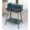 Churrasqueira a carvão com grelha ajustável 58x38xh82cm Grilza Venda