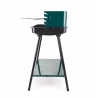 Churrasqueira a carvão com grelha ajustável 58x38xh82cm Grilza Descontos