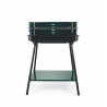 Churrasqueira a carvão com grelha ajustável 58x38xh82cm Grilza Catálogo