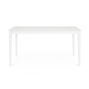 Mesa de exterior moderna 160x90cm em alumínio Bizzotto Nebula Descontos