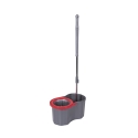 Mopa Rotativa com Fio Redondo e Balde de 16L Super Mop Medidas
