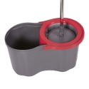 Mopa Rotativa com Fio Redondo e Balde de 16L Super Mop Escolha