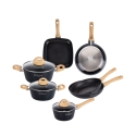 Conjunto de Cozinhas 10 Peças em Alumínio Antiaderente Fuji Promoção