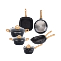 Conjunto de Cozinhas 10 Peças em Alumínio Antiaderente Fuji Promoção
