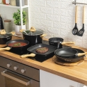 Conjunto de Cozinhas 10 Peças em Alumínio Antiaderente Fuji Venda