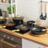 Conjunto de Cozinhas 10 Peças em Alumínio Antiaderente Fuji Venda