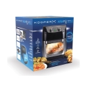 Fritadeira a ar sem óleo 12L com acessórios 1700W Aria Più Pro Saldos