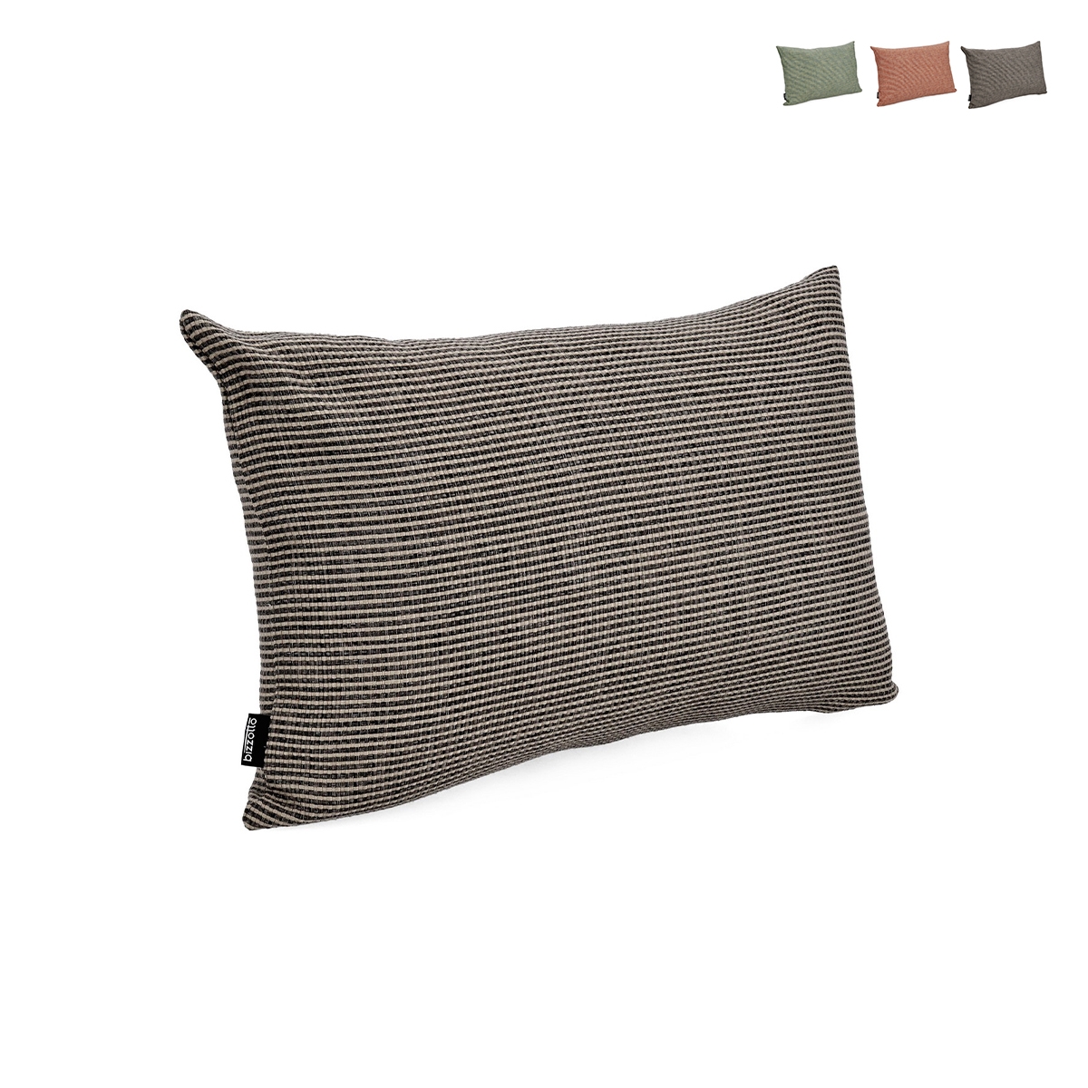 Almofada de exterior retangular 60x40cm impermeável melange Merve