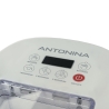Máquina de massa fresca elétrica 13 matrizes 17 acessórios 260W Antonina Oferta