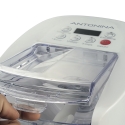 Máquina de massa fresca elétrica 13 matrizes 17 acessórios 260W Antonina Saldos