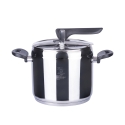 Panela de pressão 7L em aço inox para indução Vasko Promoção