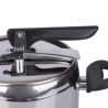 Panela de pressão 7L em aço inox para indução Vasko Saldos