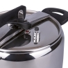 Panela de pressão 7L em aço inox para indução Vasko Descontos