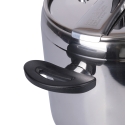 Panela de pressão 7L em aço inox para indução Vasko Catálogo