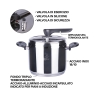 Panela de pressão 7L em aço inox para indução Vasko Escolha