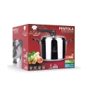 Panela de pressão 7L em aço inox para indução Vasko Modelo
