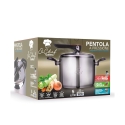 Panela de pressão 5L em aço inoxidável para fogão de indução Nabo Saldos