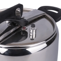 Panela de pressão 5L em aço inoxidável para fogão de indução Nabo Descontos