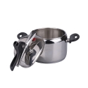 Panela de pressão 5L em aço inoxidável para fogão de indução Nabo Oferta