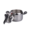 Panela de pressão 5L em aço inoxidável para fogão de indução Nabo Oferta