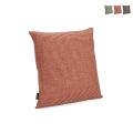 Almofada quadrada para exterior repelente de água 45x45cm melange Merve Promoção