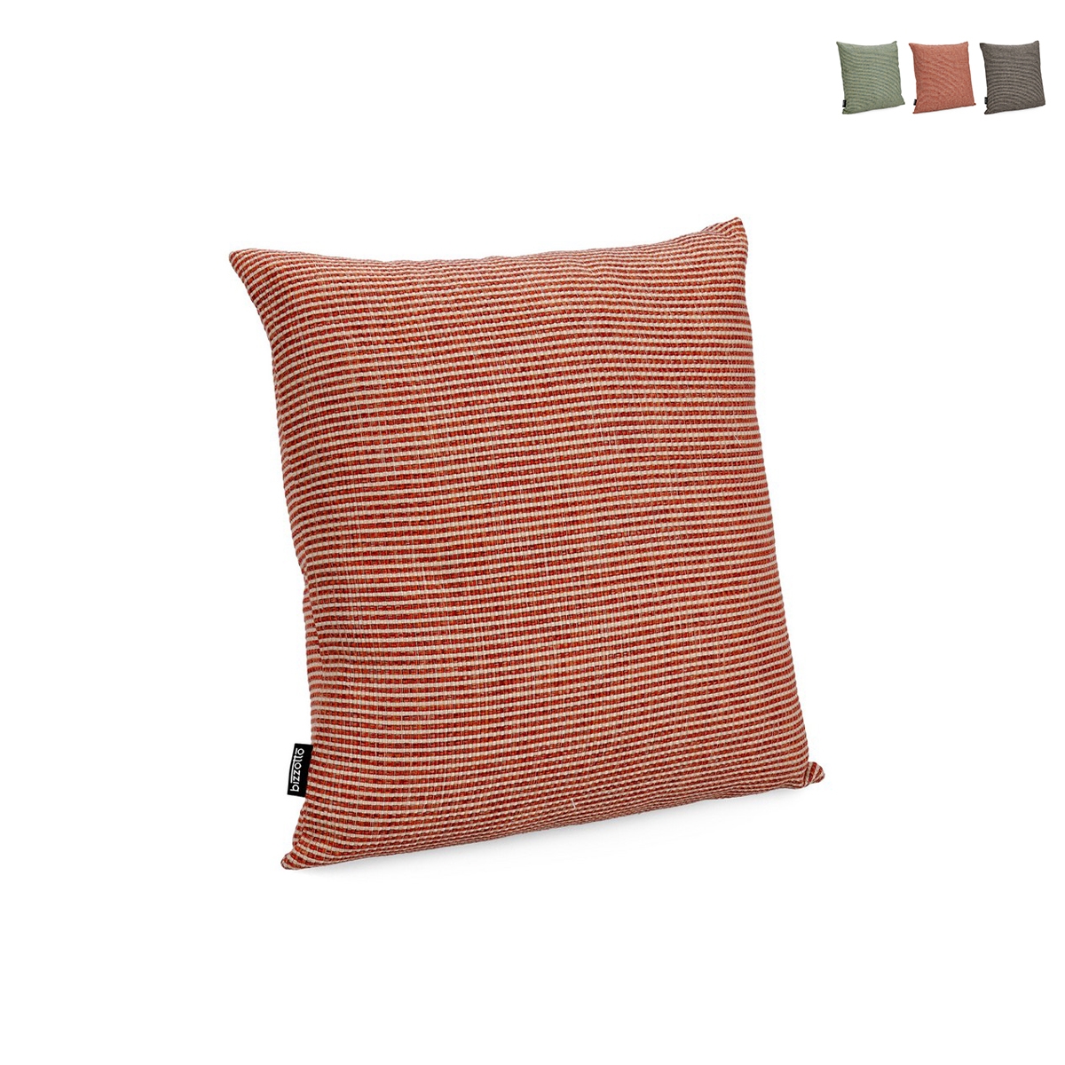Almofada quadrada para exterior repelente de água 45x45cm melange Merve
