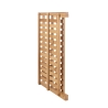 Escorredor de pratos e copos dobrável em bambu 45x28x25 cm Ravi Oferta