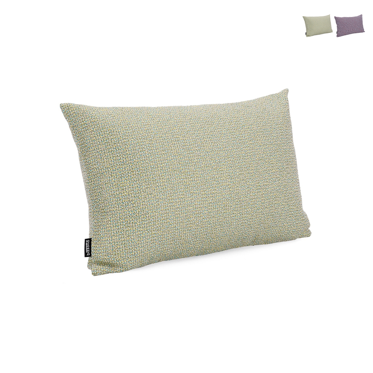 Almofada retangular de exterior 60x40cm impermeável melange Dilana