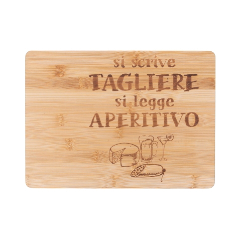 Tábua de madeira 33x24 cm Ideal para aperitivos Promoção