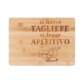 Tábua de madeira 33x24 cm Ideal para aperitivos Promoção