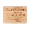 Tábua de madeira 33x24 cm Ideal para aperitivos Promoção