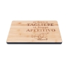Tábua de madeira 33x24 cm Ideal para aperitivos Oferta