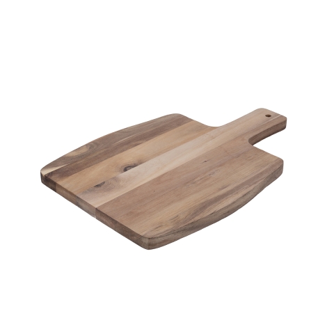 Tábua de corte grande em madeira de acácia com cabo 40x27x1,5 cm Fiskar Promoção